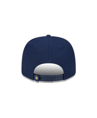 Men's Navy Indiana Pacers Core Logo 9SEVENTY Stretch-Snap Hat