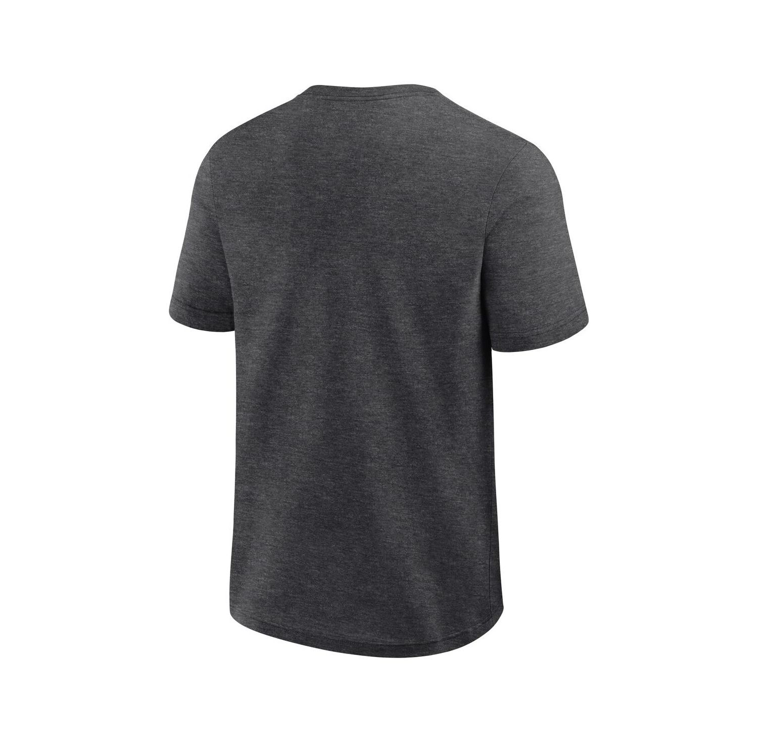 Men's Heather Charcoal Las Vegas Raiders Success T-Shirt