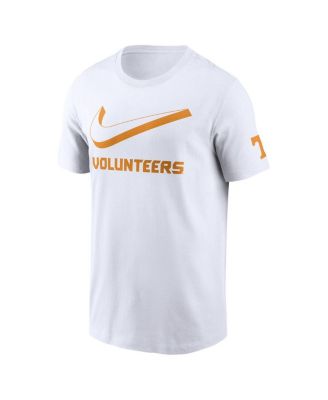 Men's White Tennessee Volunteers Primetime 2-Hit Swoosh T-Shirt