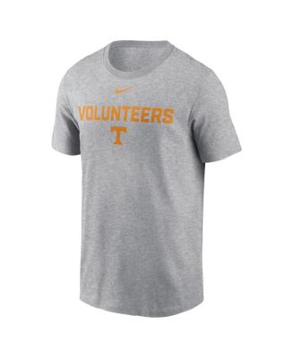 Men's Heather Gray Tennessee Volunteers Campus 2-Hit T-Shirt