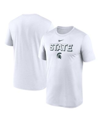 Nike - Men's White Michigan State Spartans 2025 Sideline Legend Performance T-Shirt