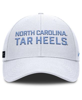 Men's White North Carolina Tar Heels Rise Practice Adjustable Hat