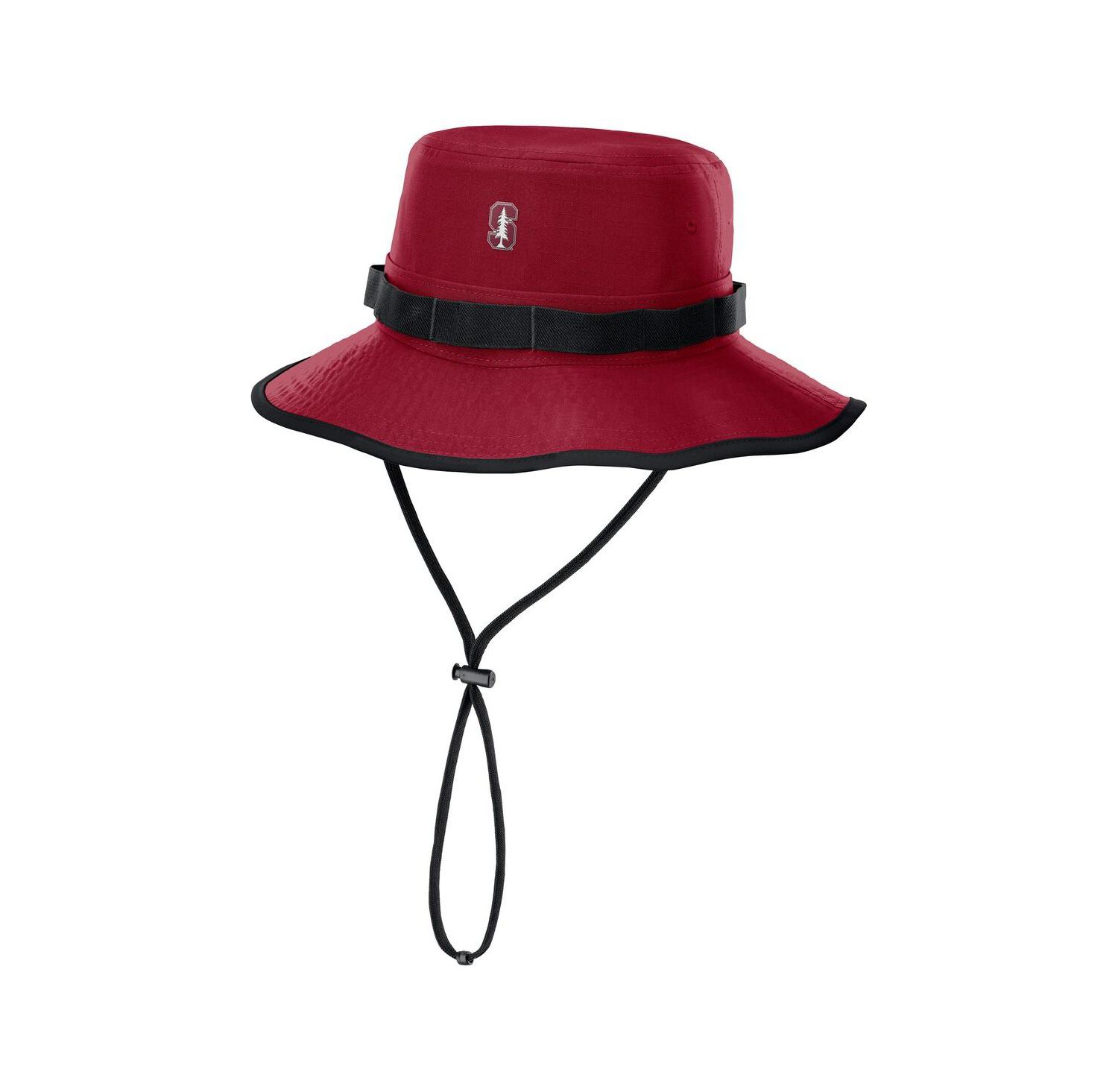 Men's Cardinal Stanford Cardinal 2025 Sideline Apex Boonie Performance Bucket Hat