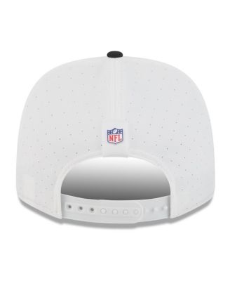 Men's White/Black Atlanta Falcons 2025 NFL Training Camp 9SEVENTY Adjustable Hat