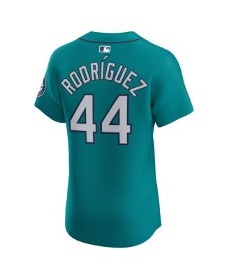 Men's Julio Rodriguez Aqua Seattle Mariners Alternate Elite Jersey