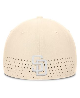 Men's Cream San Diego Padres Rise Performance Flex Hat
