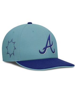 Nike - Men's Turquoise Atlanta Braves Father's Day Pro Performance Snapback Hat