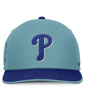Men's Turquoise Philadelphia Phillies Father's Day Pro Performance Snapback Hat