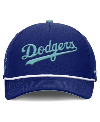Men's Royal Los Angeles Dodgers Father's Day Rise Adjustable Hat