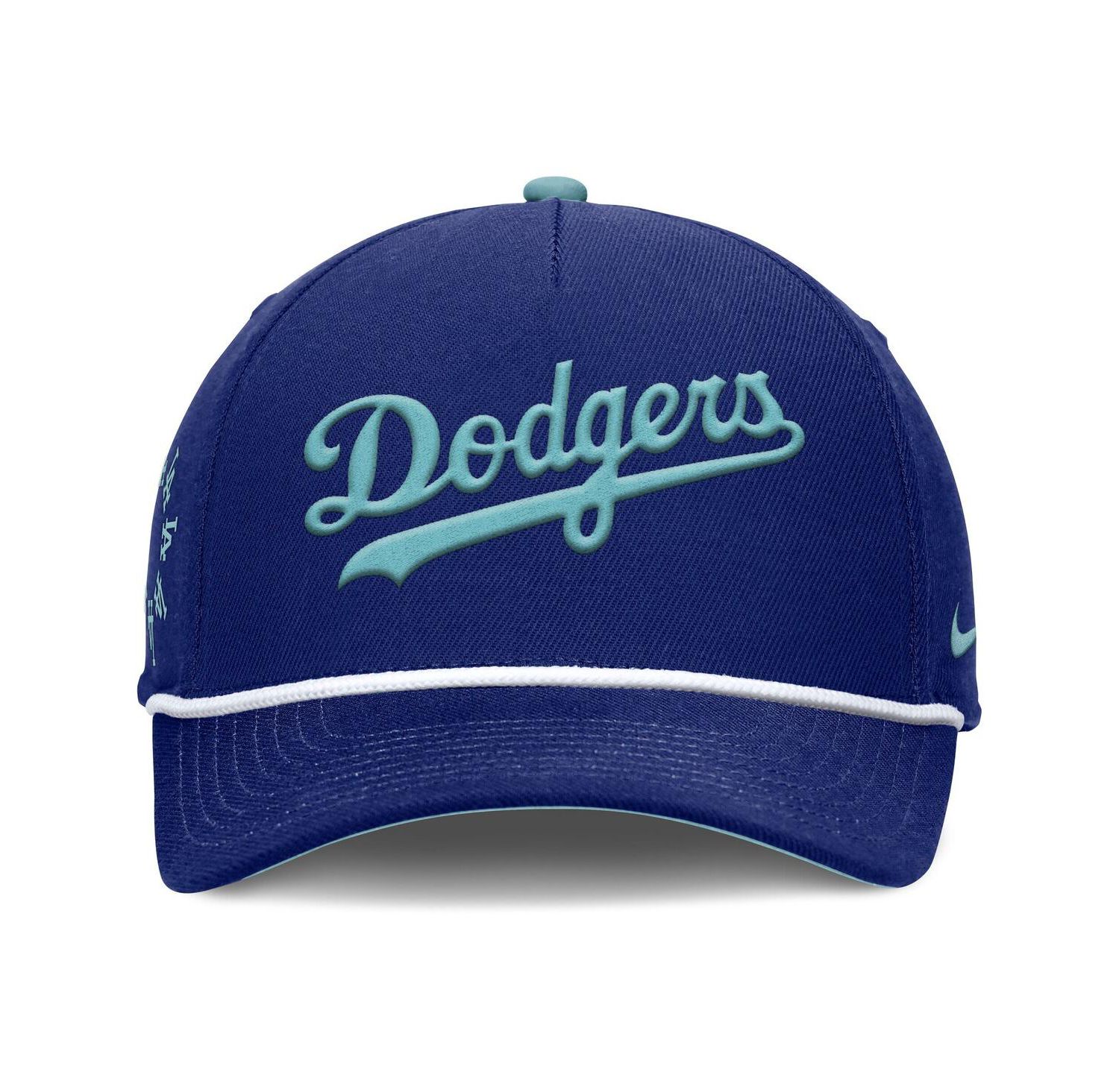 Men's Royal Los Angeles Dodgers Father's Day Rise Adjustable Hat