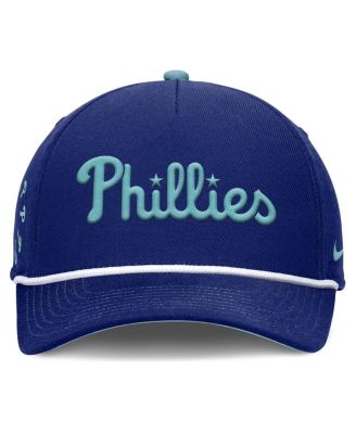 Men's Royal Philadelphia Phillies Father's Day Rise Adjustable Hat