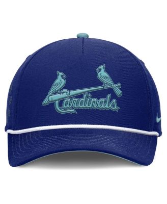 Men's Royal St. Louis Cardinals Father's Day Rise Adjustable Hat