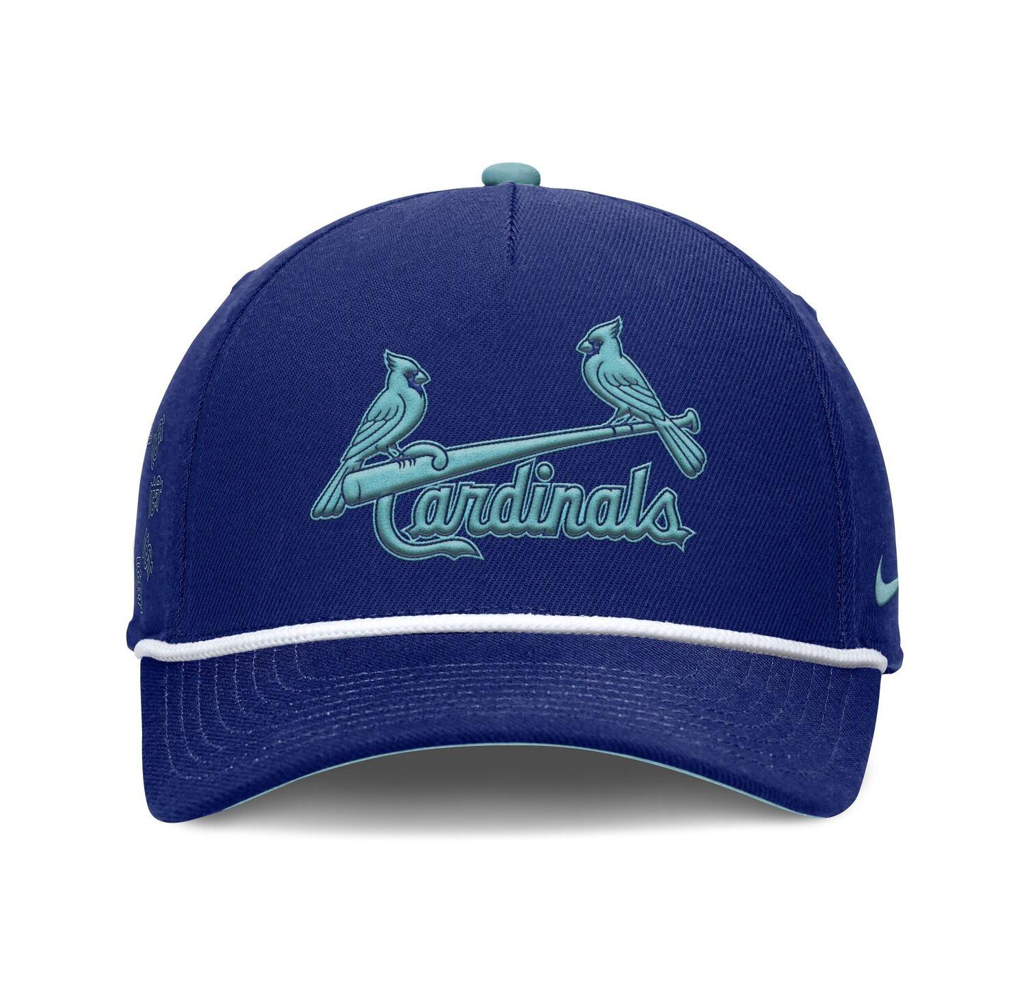 Men's Royal St. Louis Cardinals Father's Day Rise Adjustable Hat
