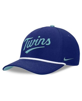 Men's Royal Minnesota Twins Father's Day Rise Adjustable Hat