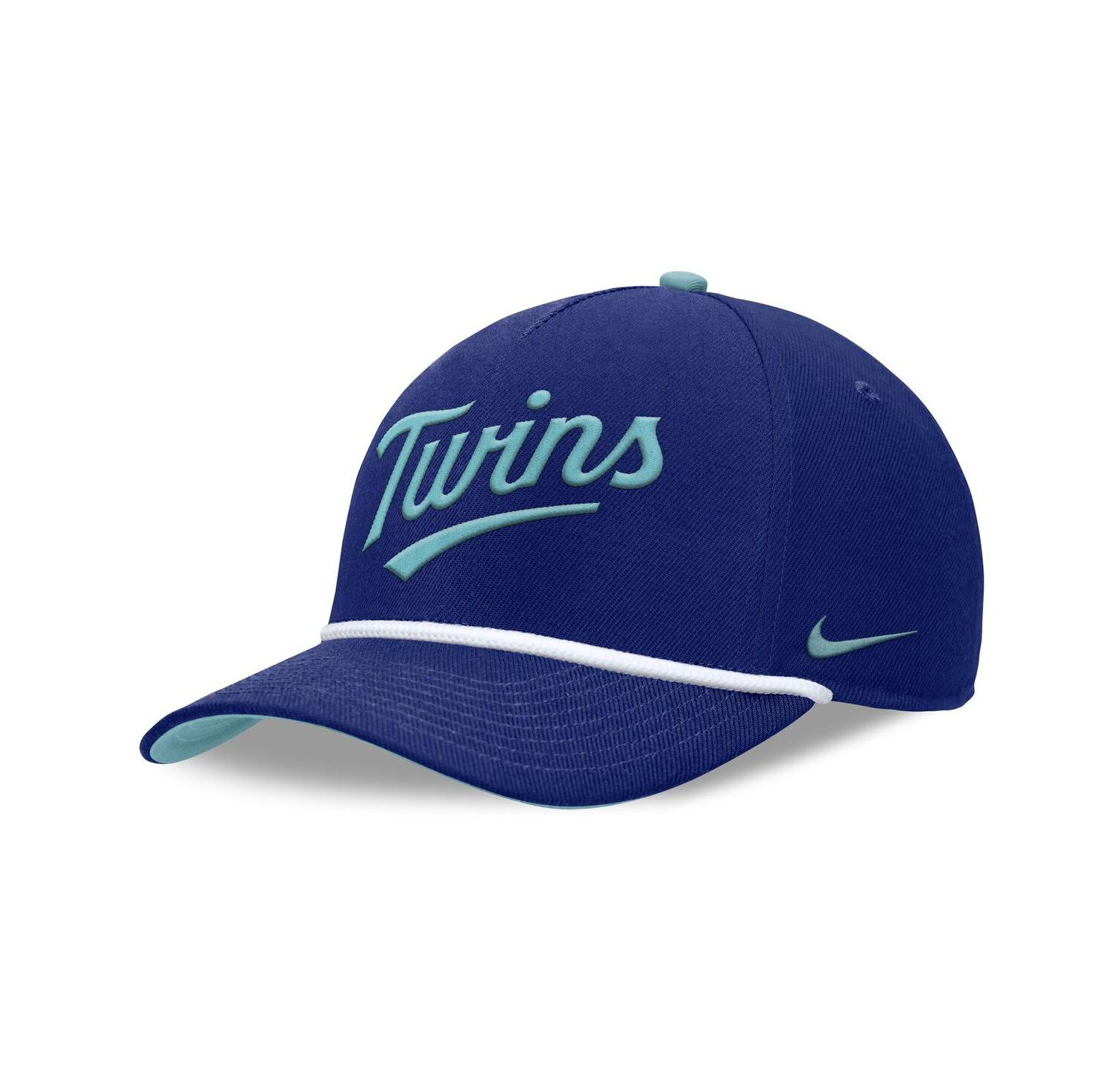 Men's Royal Minnesota Twins Father's Day Rise Adjustable Hat