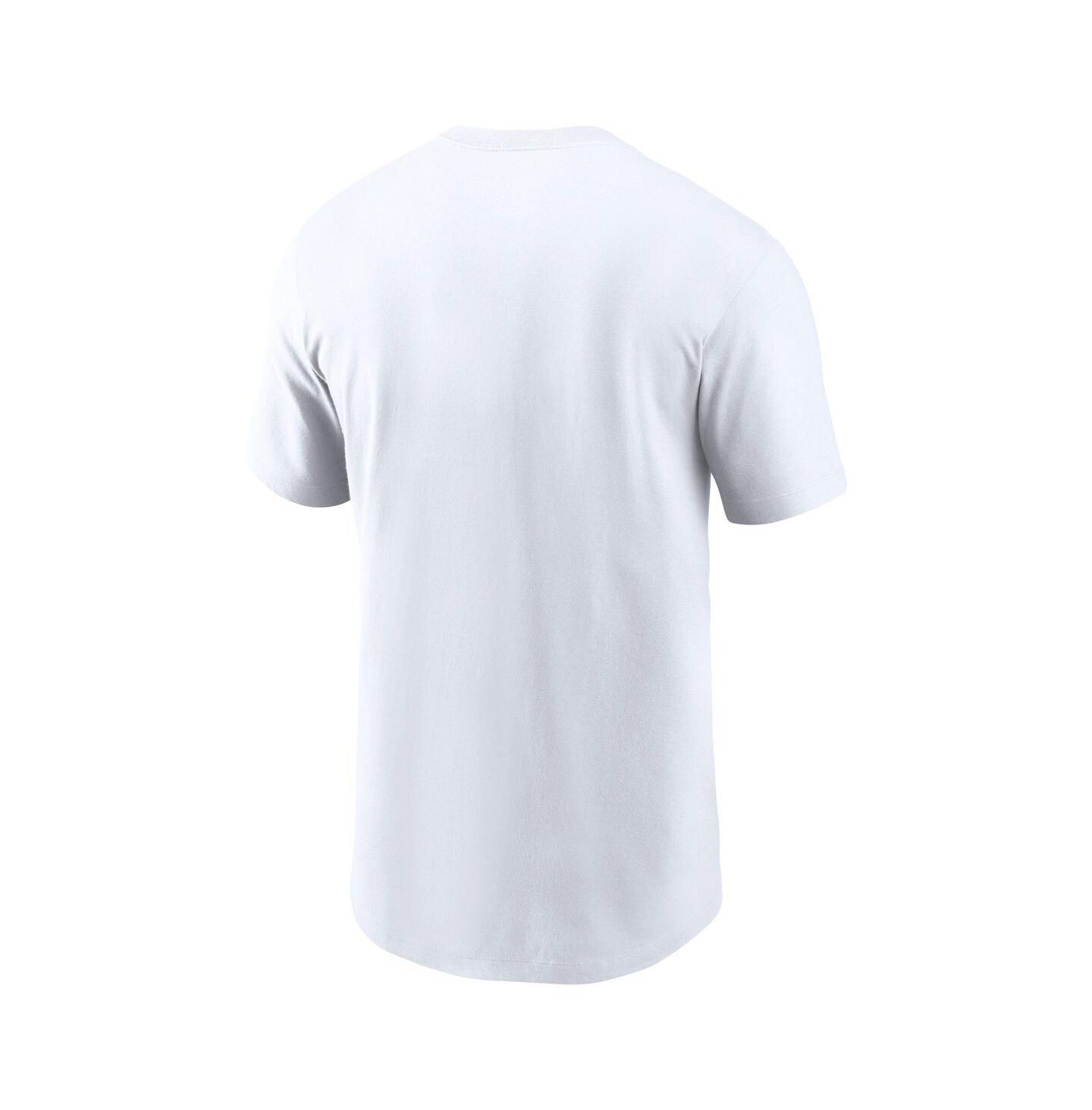 Мужская футболка Nike White Arizona Diamondbacks Local Hometown — фото 3