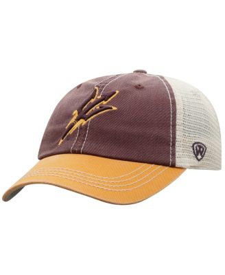 Top of the World - Big Boys and Girls Maroon Arizona State Sun Devils Offroad Adjustable Hat