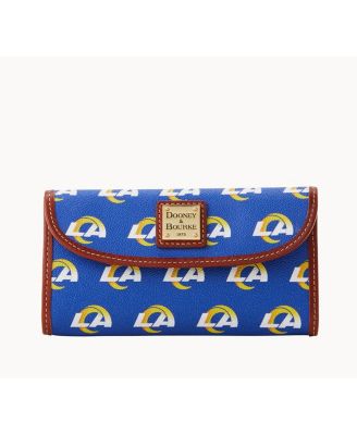 Dooney & Bourke - Women's Los Angeles Rams Team Color Continental Clutch