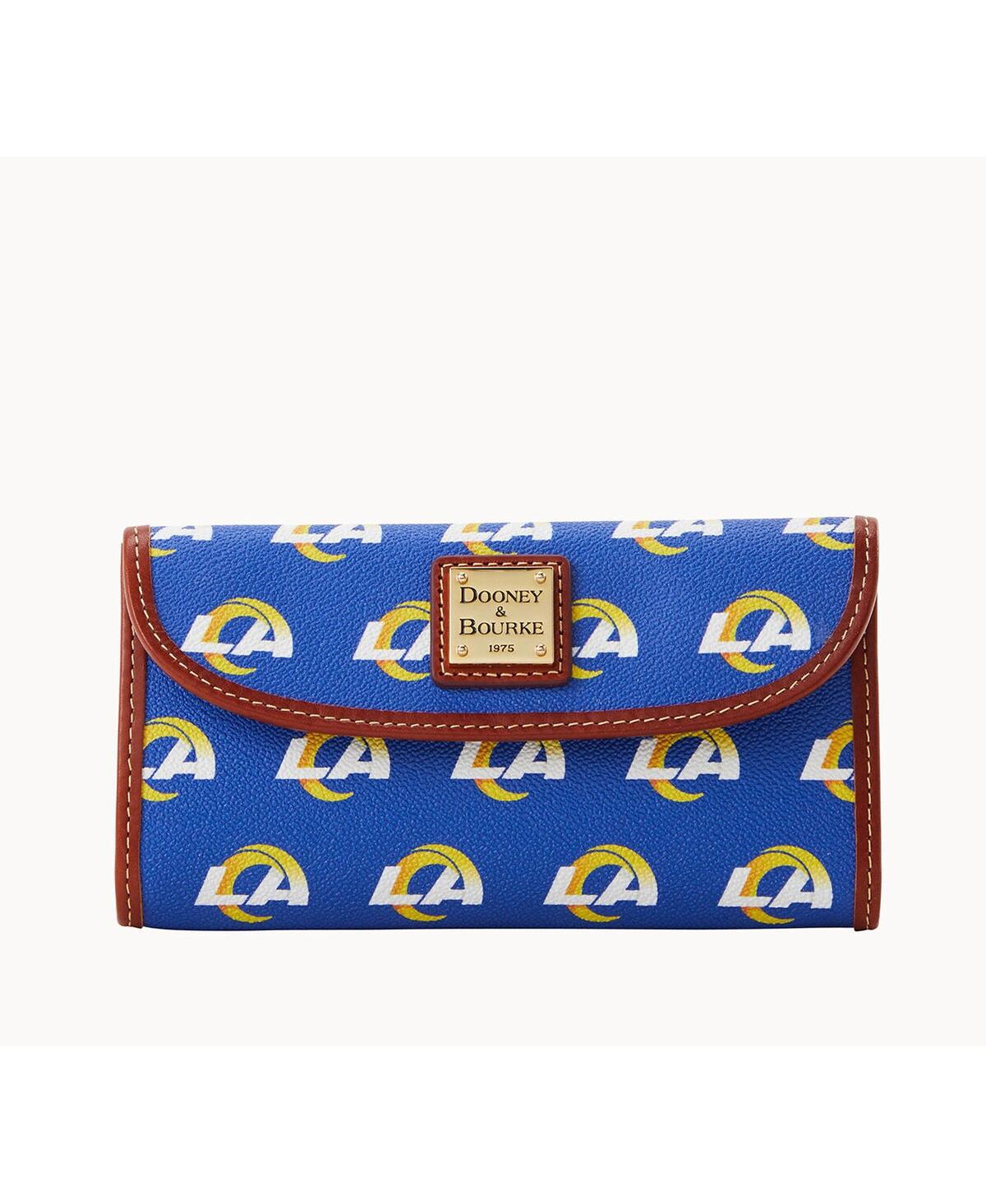 Women's Los Angeles Rams Team Color Continental Clutch