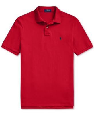 Men's Classic-Fit Mesh Polo
