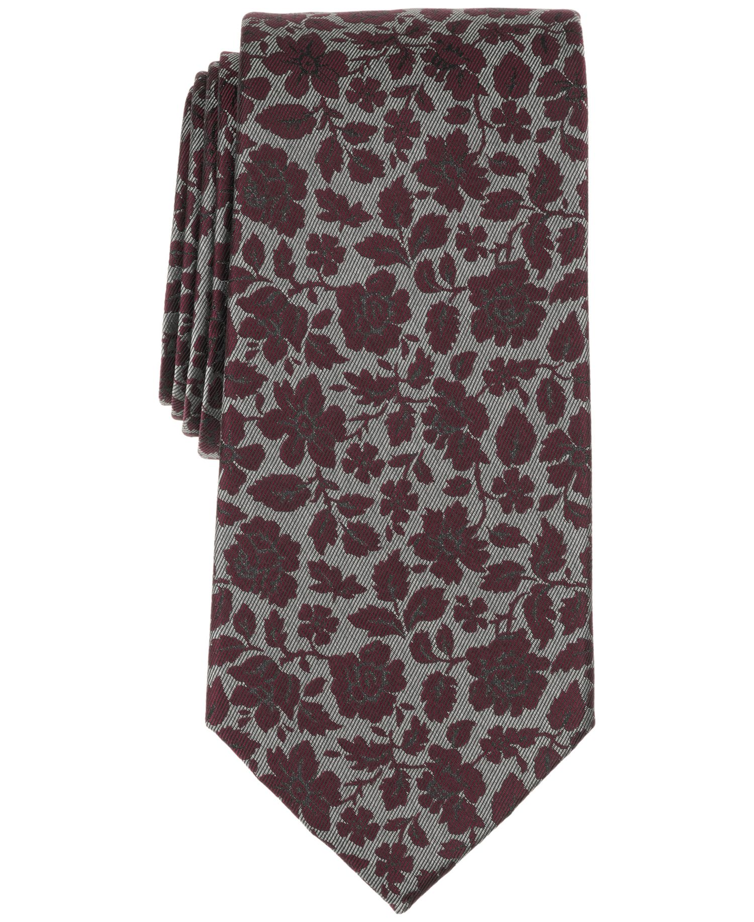 Men's Poulsen Floral Classic Tie