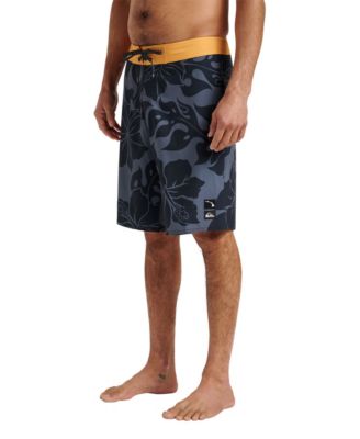 Men's Surfsilk Hibiscus Straight Boardshorts