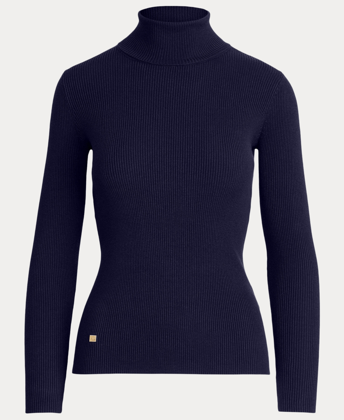 Ralph Lauren Turtleneck Sweater In Blue
