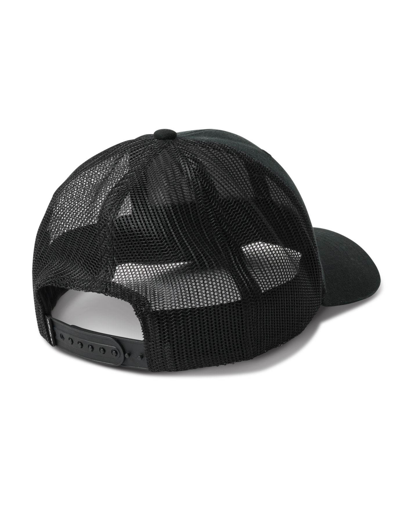 Мужская кепка Quiksilver Forever Trucker Hat, цвет: Чёрный — фото 2
