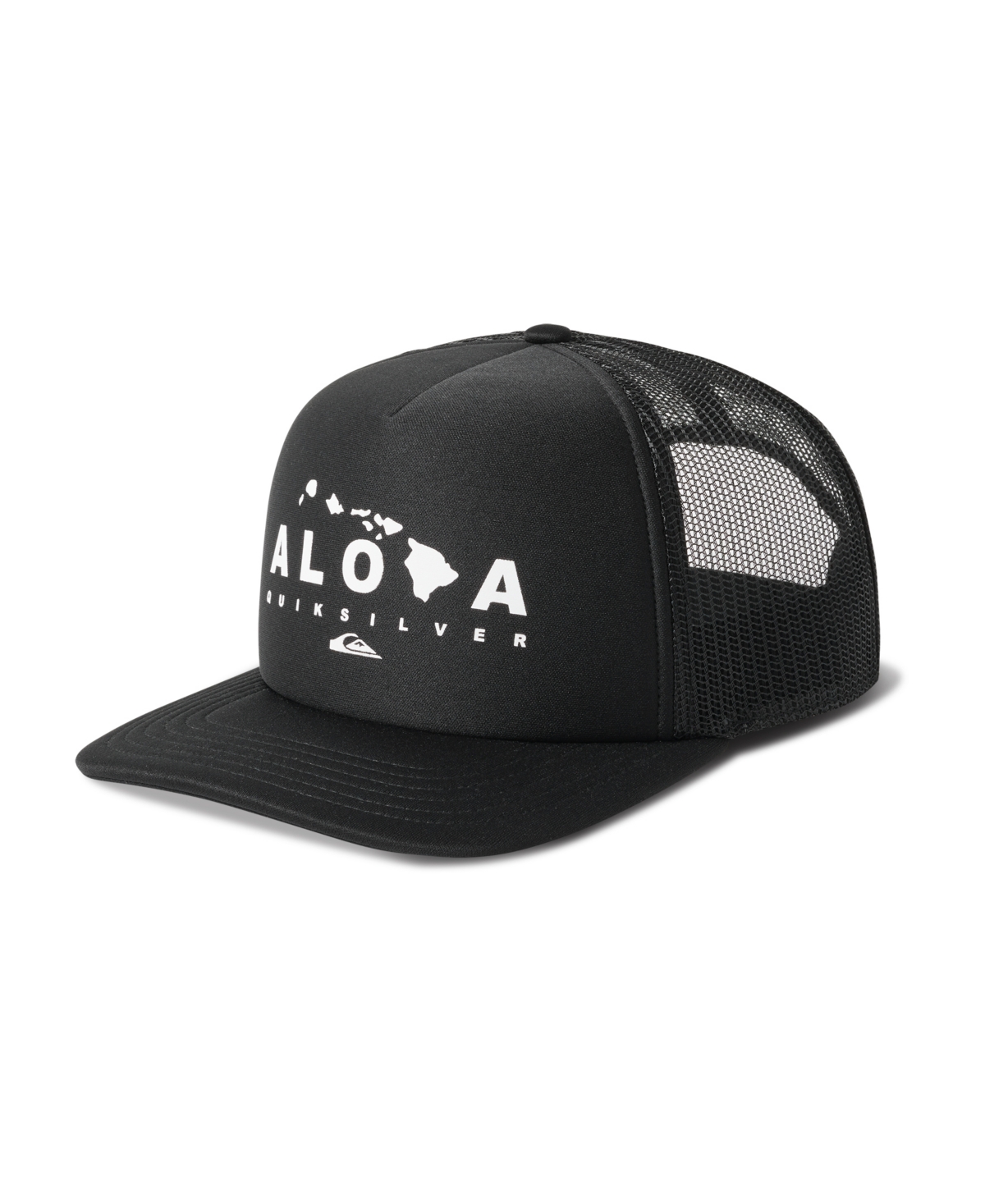 Men's Hi Pono Trucker Hat - Black