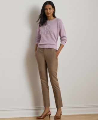 Double-Faced Stretch Cotton Pant, 0PS - 18