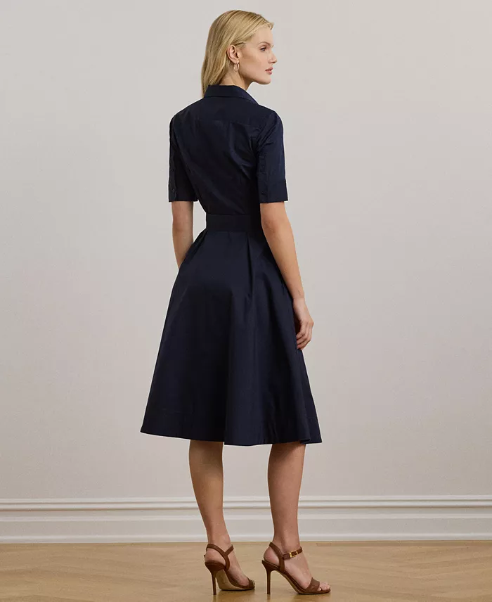 Women's Cotton Shirtdress - thumbnail 10
