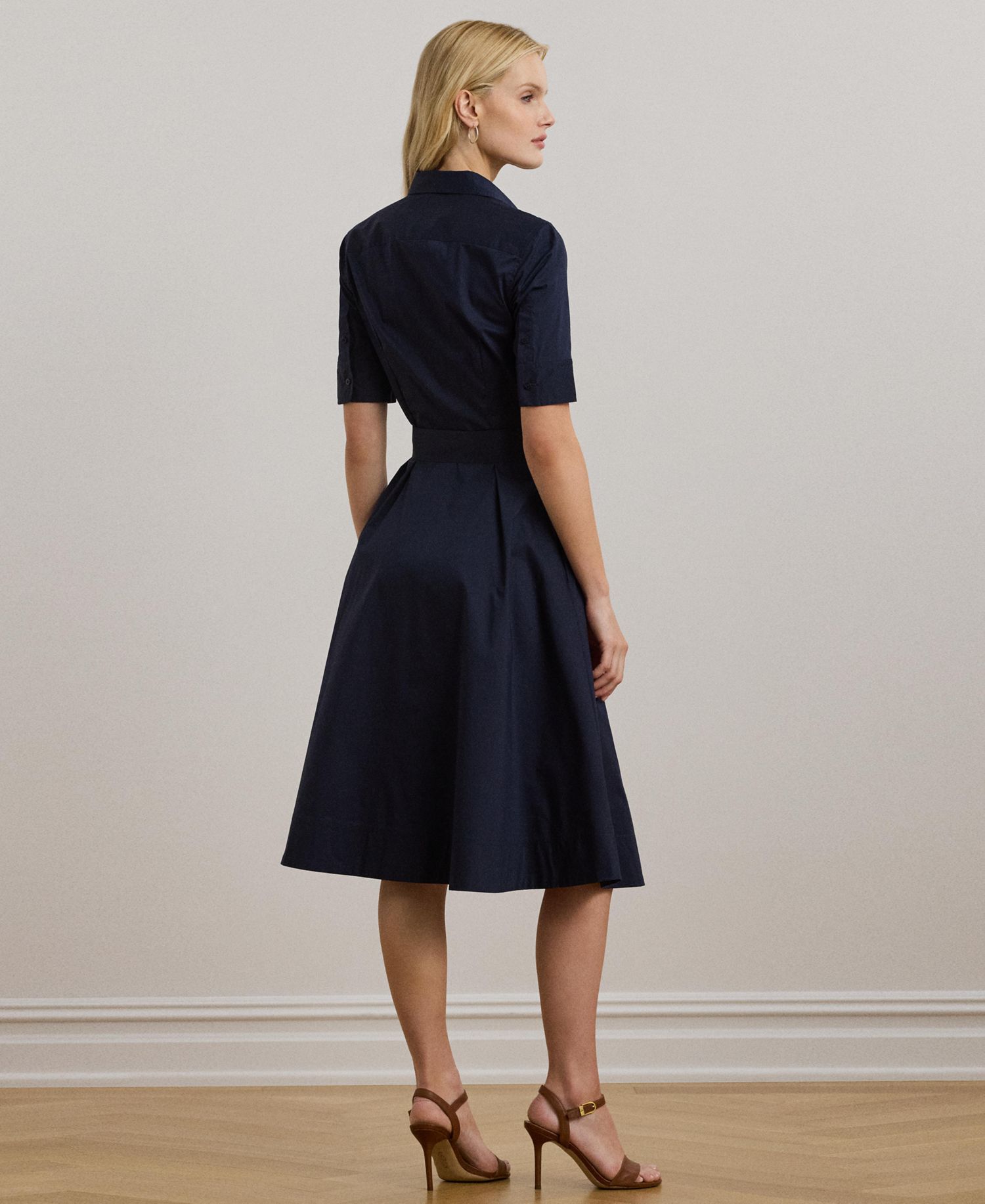 Women's Cotton Shirtdress