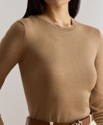 Women's Cotton-Blend Sweater