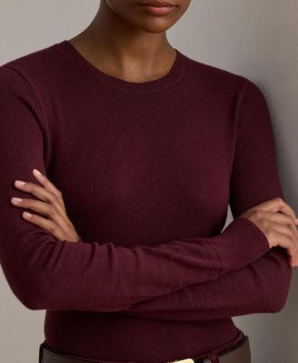 Women's Cotton-Blend Sweater