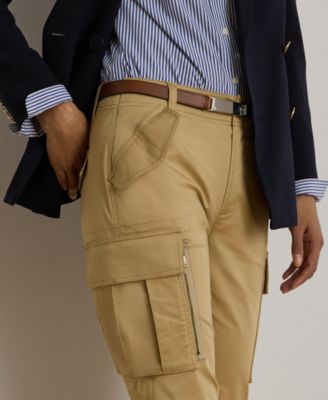 Women's Cotton Sateen Cargo Pant