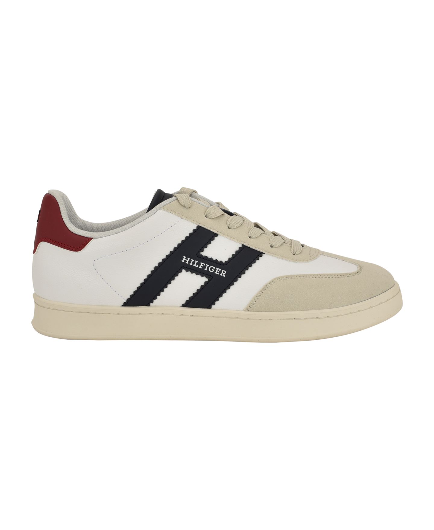 Мужские кроссовки Tommy Hilfiger Javlon T-Toe Fashion, цвет: Натуральный / Разноцветный, вариант 1 — фото 2