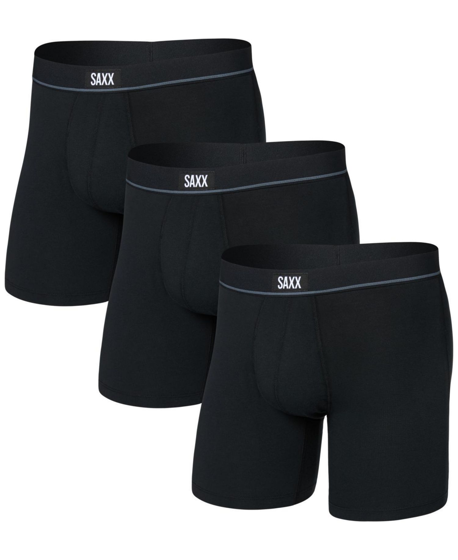 Men's 3pk. Essential Cotton Logo Boxer Briefs