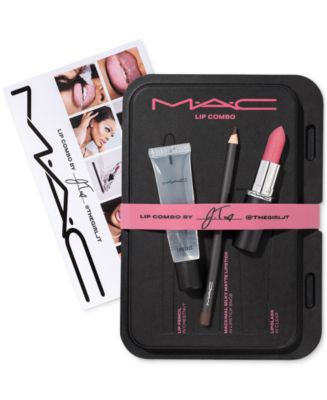 MAC 3-Pc. Lip Combo Set by JT - Macy's