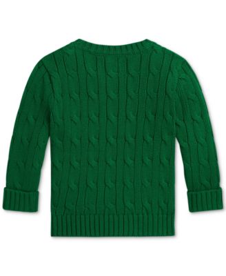 Baby Boys Cable-Knit Sweater