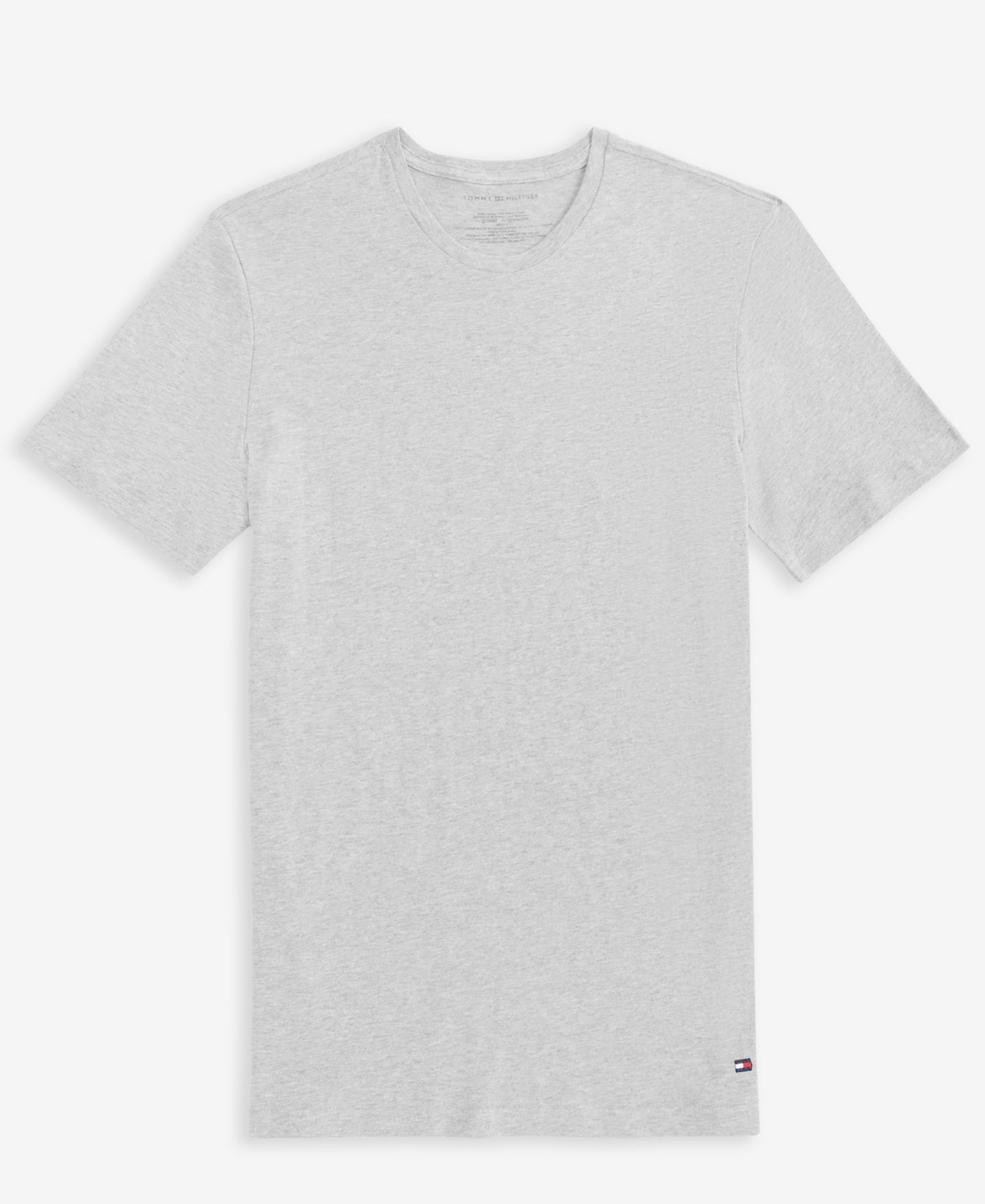 Мужские футболки Tommy Hilfiger Cotton Classic Crewneck T-Shirts, Pack of 5, цвет: Assorted Th Classics — фото 5