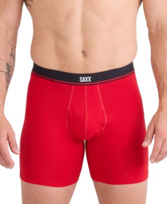 Men's 3pk. Essential Cotton Logo Boxer Briefs