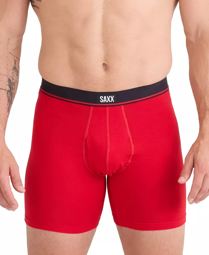 Men's 3pk. Essential Cotton Logo Boxer Briefs - thumbnail 6