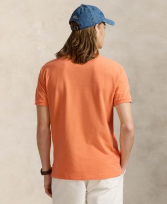 Men's Classic-Fit Mesh Polo Shirt