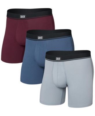 SAXX - Men's 3pk. Solid Vibe Underwear Set