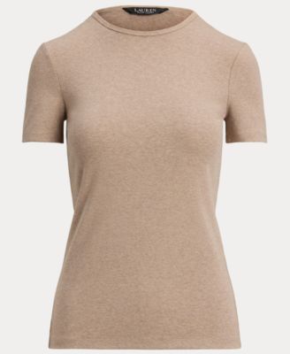 Women's Stretch Cotton Crewneck Tee