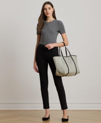 Women's Stretch Cotton Crewneck Tee