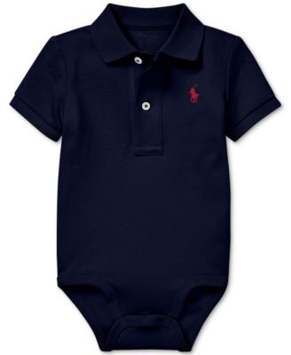 Polo Ralph Lauren - Baby Boys Cotton Polo Bodysuit