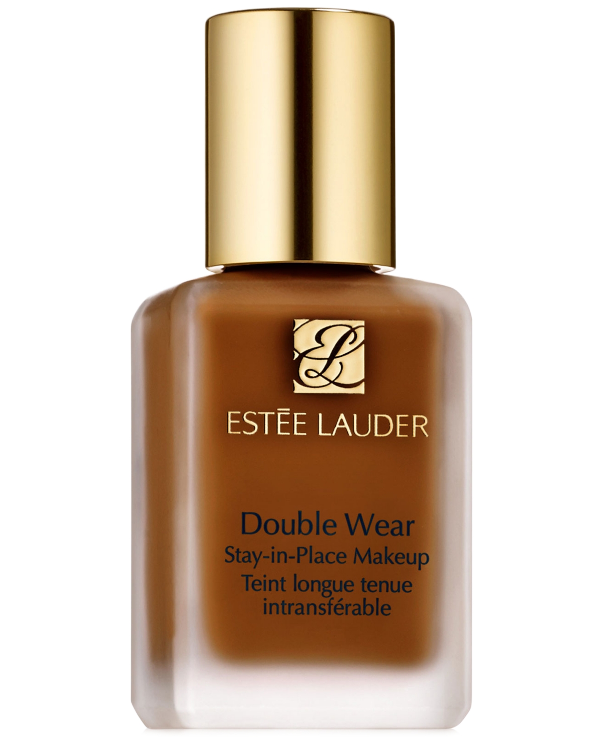 Estée Lauder Double Wear Stay-in-place Makeup, 1 Oz. In W Nutmeg Very Deep With Warm Brown Under
