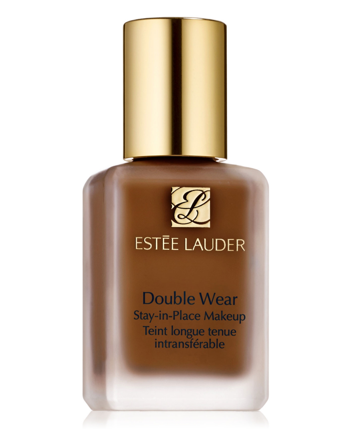Estée Lauder Double Wear Stay-in-place Makeup, 1 Oz. In W Deep Spice,extra Deep With Warm Golde