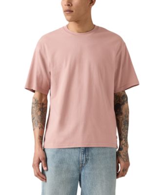 Levi's - Men's Relaxed Fit Cropped Boxy Short Sleeve Crewneck T-Shirt